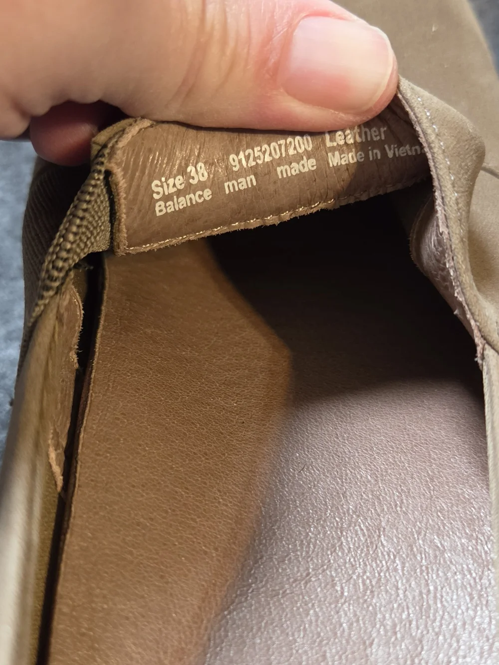 Dansko Julia Nubuck Slip-On Loafers in Tan Suede